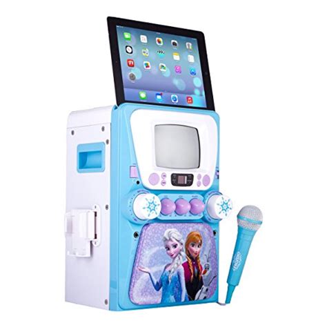 Frozen Deluxe Karaoke With Screen 69127 Buy Online In Uae Toys And