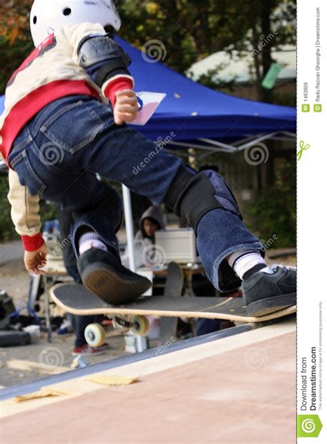 Skateboard Kid Stock Image Image Of Skate Active Lifestyle 1463809