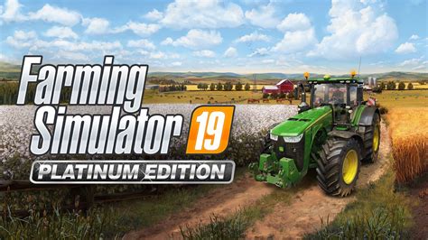 Farming Simulator 19 Platinum Edition Steam Pc Game