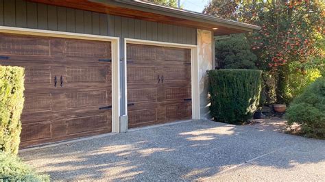 This 65 Garage Doors Makeover Took Just A Few Hours Real Homes