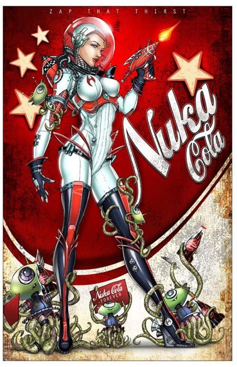 X Nuka Cola Art Print By Jamie Tyndall Fallout Art Fallout Fan Art Fallout Posters