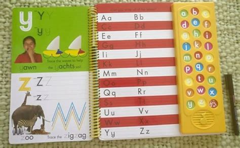Listen And Learn Write And Wipe Abc With Sounds Booky Wooky
