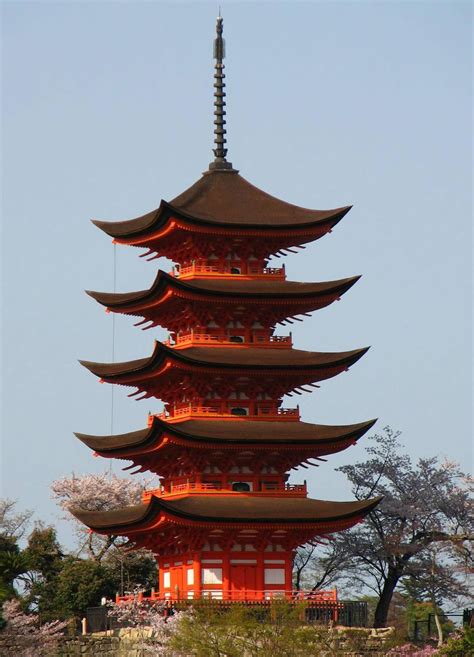 Chinese Pagoda Pagodas Temples And Shrines Pinterest