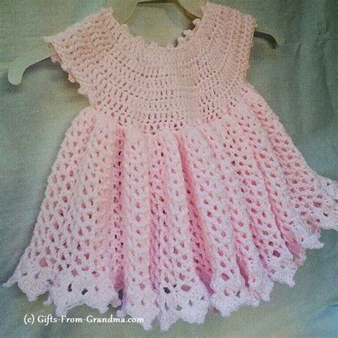 Easy Crochet Baby Dress Pattern Free Taking The Next Step In Your