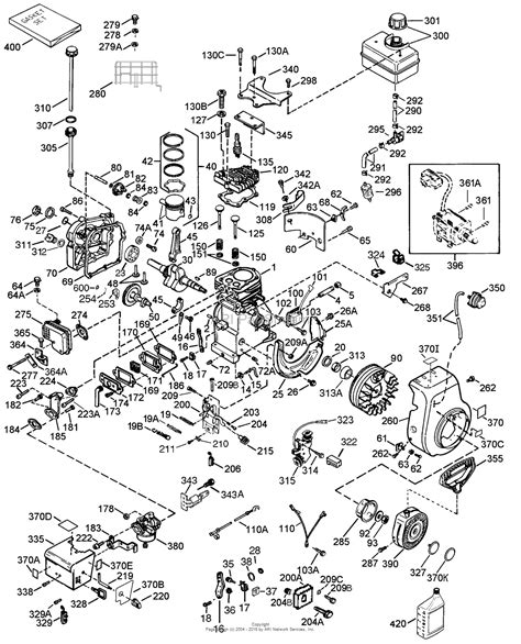 Tecumseh Hssk50 67244p Parts Diagram For Engine Parts List