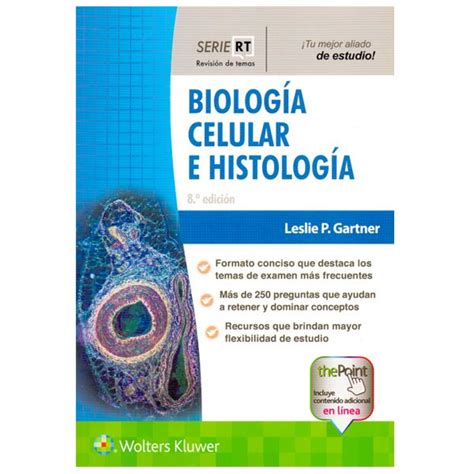 serie rt biología celular e histología wolter kluwer