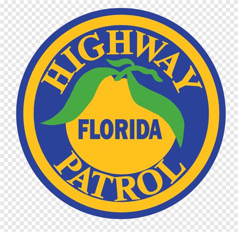 logo twitter miami florida highway patrol organisation emblème Étiquette badge jaune