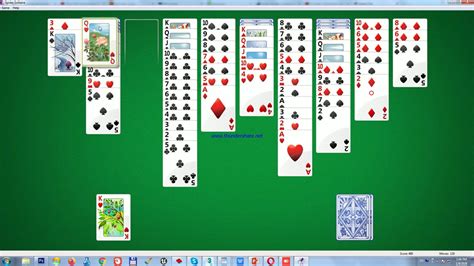 The game is fairly simple design soft blue and although it is not remarkable, this design does not strain your eyes, which will play in this game long enough. Spider Solitaire 4 suits 015 - YouTube