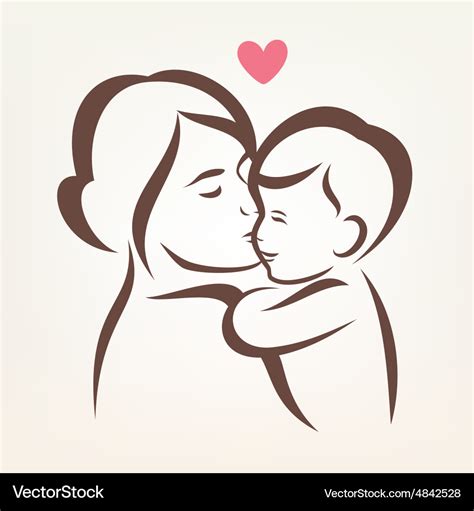 details 158 mother and son images drawing vn