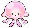 Jellyfish | Kawaii drawings, Cute animal drawings, Cute kawaii drawings