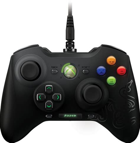 Razer Sabertooth Elite Gaming Controller Xbox 360 Uk Pc