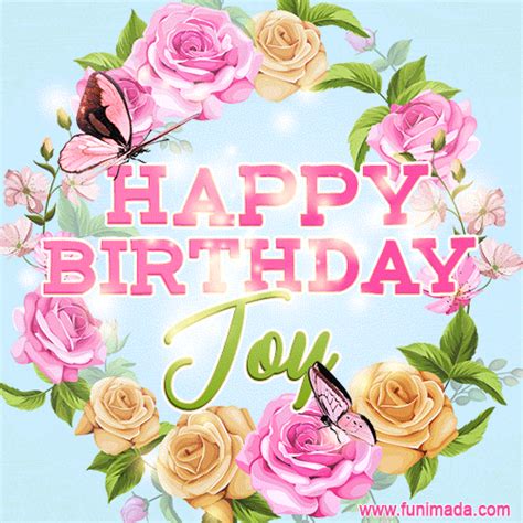 Happy Birthday Joy S Download On