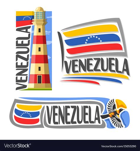 Logo Venezuela Royalty Free Vector Image Vectorstock