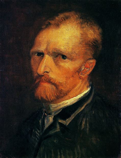 Self Portrait Vincent Van Gogh WikiArt Org