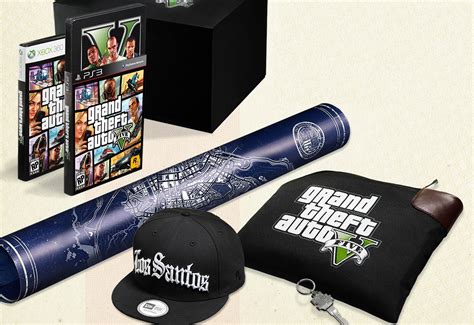 Gta V Special Edition And Collectors Edition Sets Revealed Pre Orders