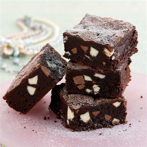 Triple Chocolate Brownies Dessert Recipes Woman And Home