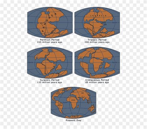 Download This Is When Pangaea Began To Break Apart And The Continents