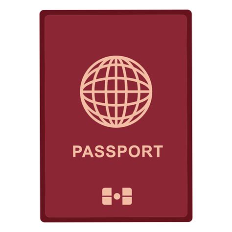 International Passport Icon Transparent Png And Svg Vector File