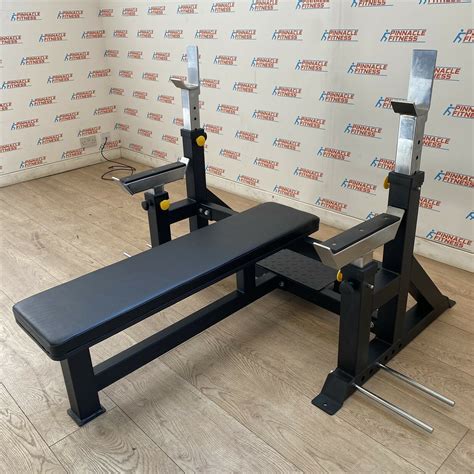 Competition Bench Combo Rack By Blitz Fitness Pinnacle Fitness