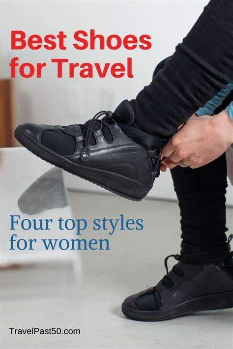 The Four Best Travel Walking Shoes For Women Travel Past 50