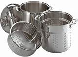 Photos of 100 Quart Stainless Steel Pot With Basket