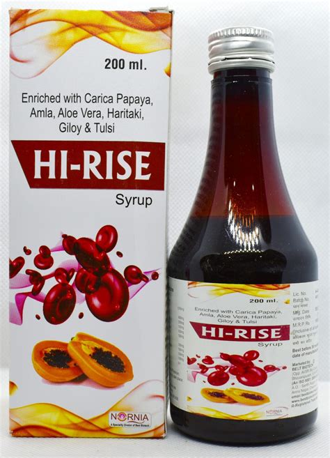 HI RISE Syrup Best Biotech India