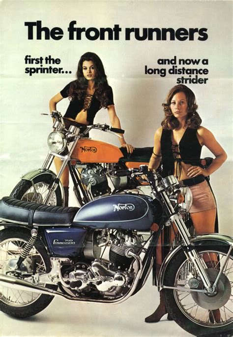 norton girls return of the cafe racers