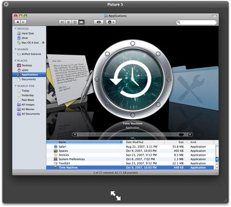 Extensive Mac Os X 105 Leopard Screenshot Gallery Appleinsider