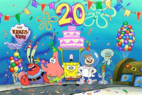 Nickelodeon Celebra 20 Años De Bob Esponja Con El Mejor Año De La Historia Periódico El Sol