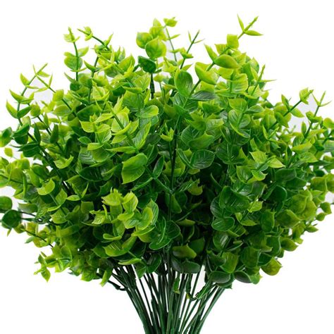 The Bloom Times Artificial Boxwood Pack Of 6 Artificial Greenery