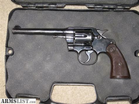 Armslist For Sale Colt Army Special 38