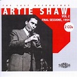 Artie Shaw - Last Recordings, Final, Artie Shaw | CD | 0710357272127 ...