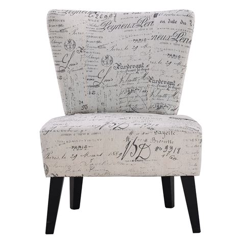 Shop over 260 top armless accent chairs and earn cash back all in one place. Armless Accent Chair Upholstered Seat Dining Chair Living ...