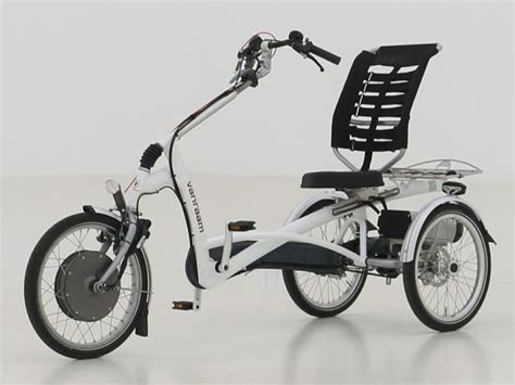 Easy Rider Tricycle Three Wheel Bike For Adults By Van Raam Van