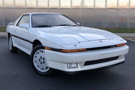 No Reserve 1987 Toyota Supra Turbo 5 Speed For Sale On Bat Auctions