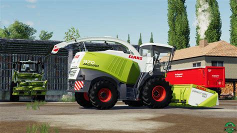 Combine Claas Jaguar 900 Type 496 V1000 Farming Simulator 22 Mod