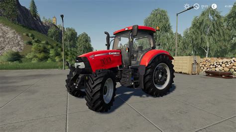 Tractor Case Ih Maxxum 110 Cvx V20 Farming Simulator 22 Mod Ls22