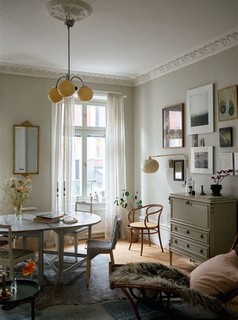 A Lovely Vintage Apartment In Stockholm — The Nordroom