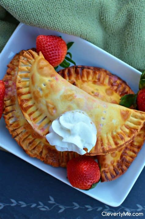 Easy Strawberry Empanadas Cleverly Me South Florida Lifestyle Blog