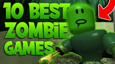 Top 10 Best Roblox Zombie Games To Play In 2020 Youtube