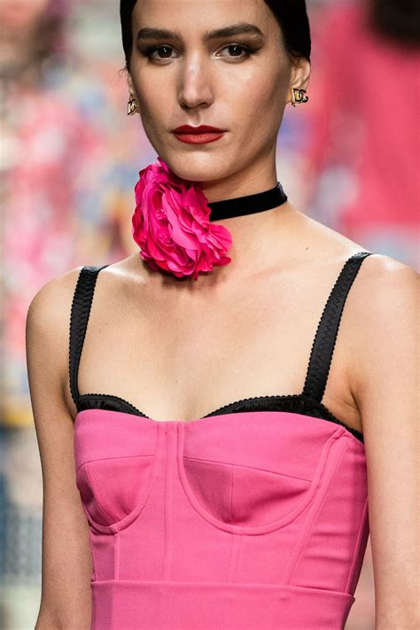 Dolce And Gabbana Spring 2021 Fashion Show Details The Impression