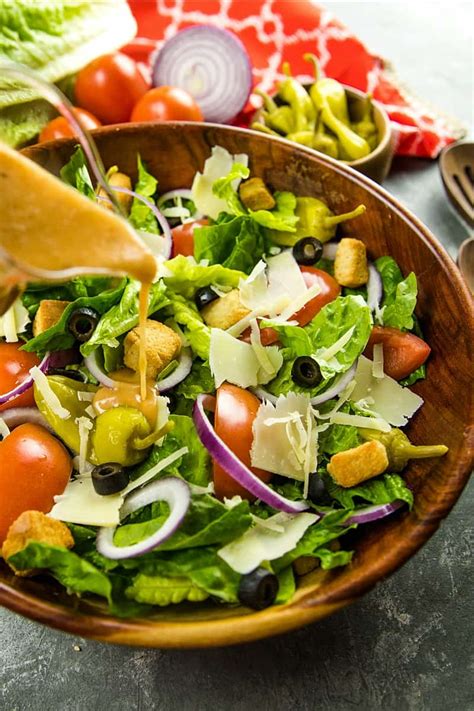 Best Copycat Olive Garden Salad Dressing Recipe How To Make Olive