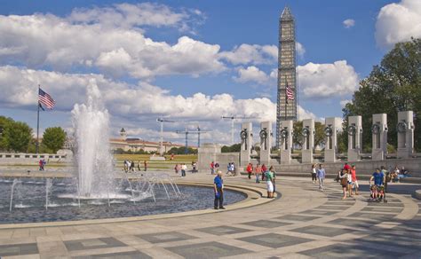 World War Ii Memorial The National Mall Washington Dc Flickr