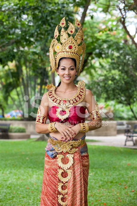 Thai Traditional Dress Traditional Outfits Stock Pictures Stock