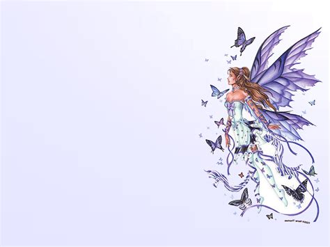 🔥 48 Free Fairy Wallpaper And Screensavers Wallpapersafari