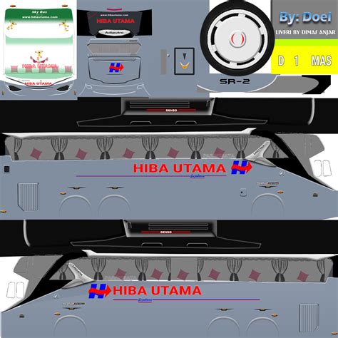 Kumpulan stiker dan aksesoris livery bus simulator indonesia. Stiker Denso Bussid : Denso continues to develop technologies that support a better life for all ...