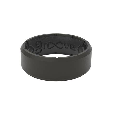Groove Life Groove Life Silicone Wedding Ring For Men Breathable