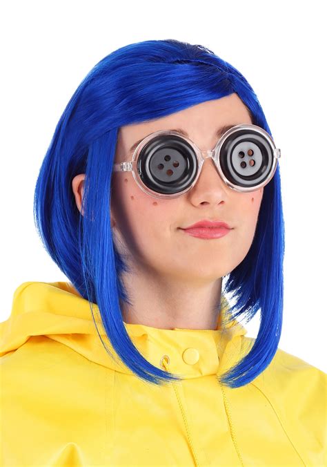 Buy Fun Costumes Coraline Button Eye Multi Color Costume Glass For Adult Online In India 361467460