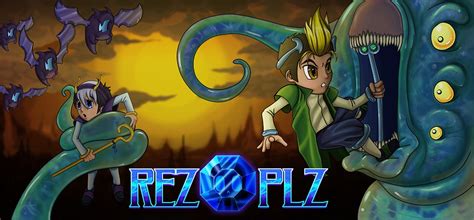 This game releases on march 9th! Co-op puzzle platformer Rez Plz coming to Switch in 2020 ...