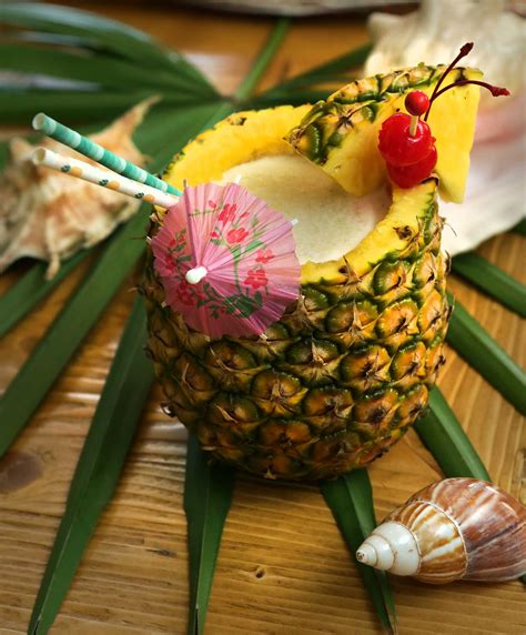 Shake and strain into a wine glass filled with crushed ice. Recipe: Piña Colada cocktail - San Antonio Express-News